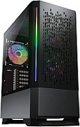 MX430 Air RGB-Black 3851C60.0001 Case MX430 Air RGB-Black/ Mid tower / 3 ARGB fans / 2 LED Strips/TG transparant side window_1