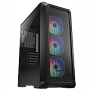 Archon 2 Mesh RGB (Black) 385CC50.0001 Case Archon2 Mesh RGB -Black / Mini tower / 3 ARGB fans /TG transparant side window/Black_1