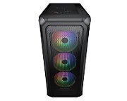 Archon 2 Mesh RGB (Black) 385CC50.0001 Case Archon2 Mesh RGB -Black / Mini tower / 3 ARGB fans /TG transparant side window/Black_2