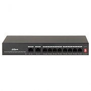 SWITCH  8Ports POE PFS3010-8ET-65 Dahua_1