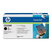 Toner HP CE250X, black, 10.5 k, Color LaserJet CM3530 MFP, ColorLaserJet CM3530FS MFP, Color LaserJet CP3525DN, Color LaserJet CP3525N,Color LaserJet CP3525X_2