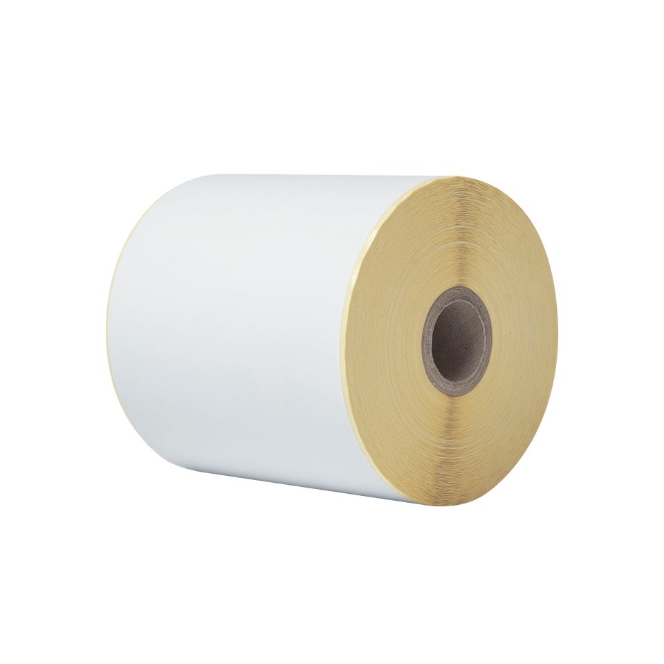 BROTHER Direct thermal label roll 102mm continues 56.4 meter 8 rolls/carton_2