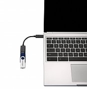 CABLU alimentare si date SPACER, pt. smartphone, USB 2.0 (T) la Lightning (T), braided, retail pack, 1.8m, zebra,