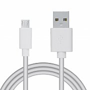 CABLU alimentare si date SPACER, pt. smartphone, USB 3.0 (T) la Type-C (T), 2.1A,  braided, retail pack, 1.8m, zebra,