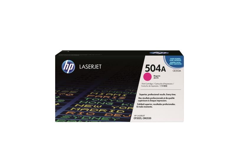 Toner HP Color Laser CP3525/CM3530 magenta CE253A_2