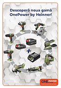 ONEPOWER HEINNER MASINA DE INSURUBAT CU IMPACT 18V 160NM_4