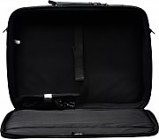 RUCSAC SPACER CHICAGO BLACK ,pt. notebook de max. 17 , 3 compartimente, buzunar frontal, buzunar lateral x 2,2 manere, waterproof,  poliester, negru,  Chicago ,   SPB-CHICAGO-BK