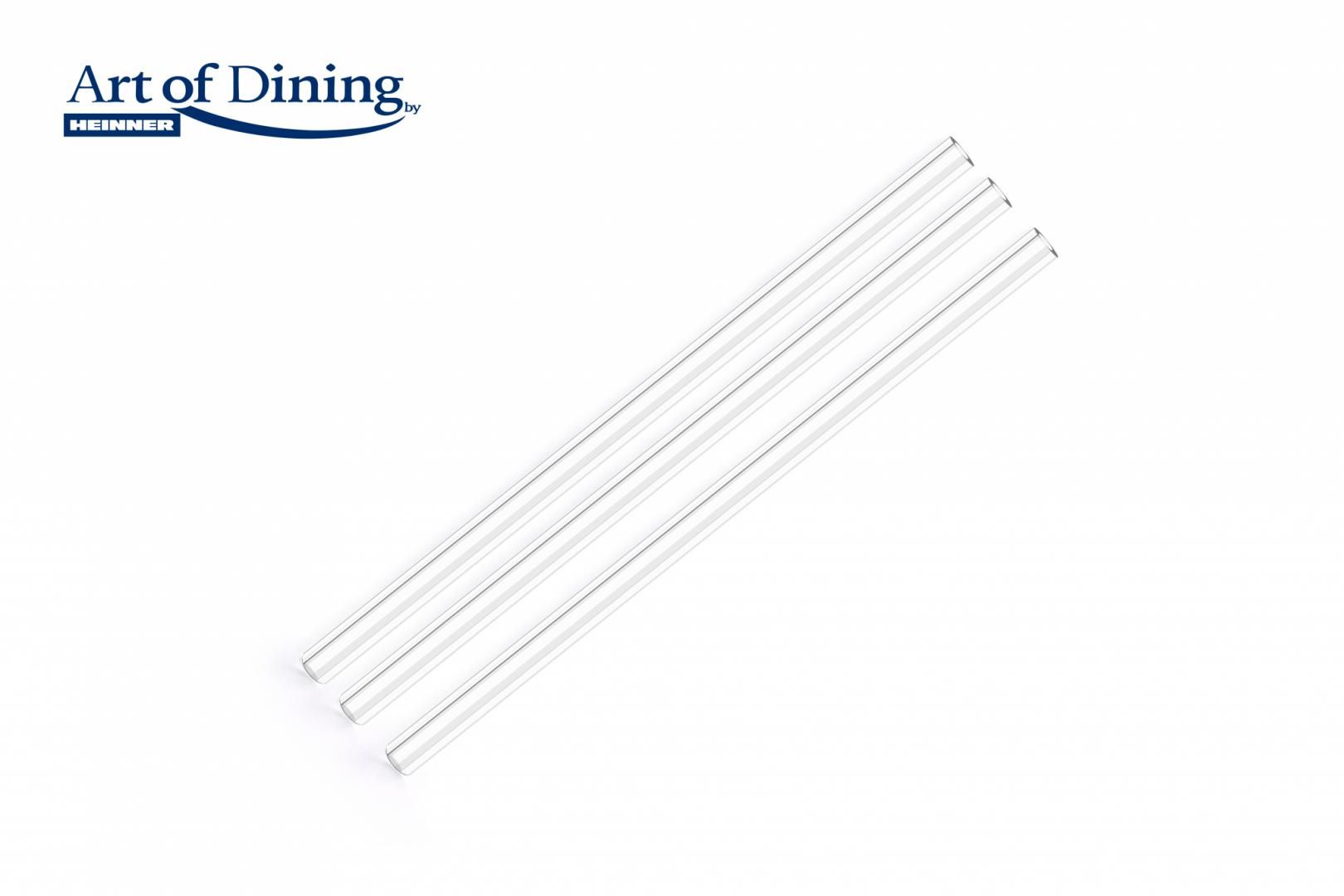 SET OF 6 STRAWS MADE OF GLASS + BRUSH FOR CLEANING the set contains: : 3 x straight straw + 3 x bent straw + 1 x brush for cleaning Sizes:200*8mm Weight / straw : 14.5g Material thickness:1.5 mm Color: transparent_8