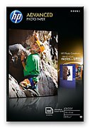 HP Q8692A Advanced glossy photo paper inkjet 250g/m2 100x150mm 100 sheets 1-pack borderless_1