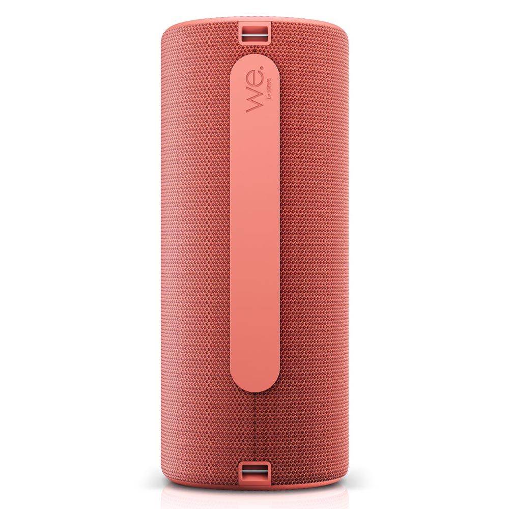 WE. HEAR 2 By Loewe Portable Speaker 60W, Coral Red_2