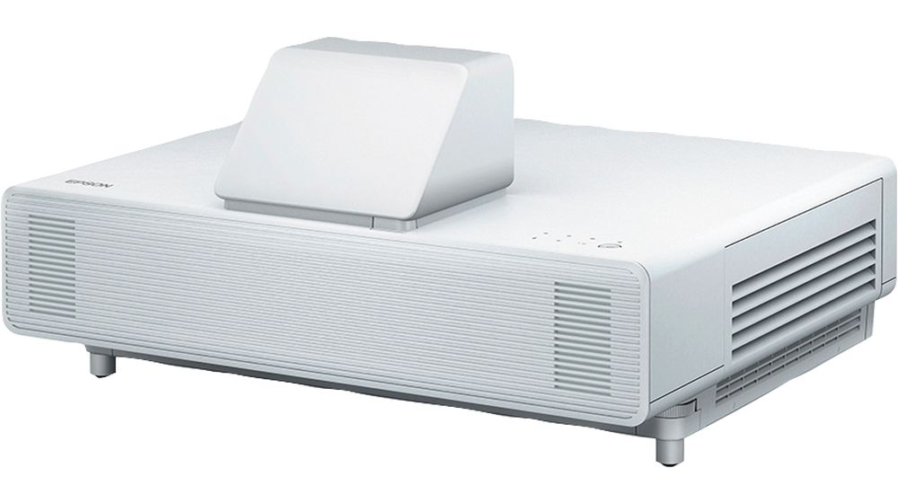 Videoproiector Epson EB-800F, 1920 x 1080 pixeli, 16:9, 5000 lm, 3LCD, 20000 h, Wi-Fi, Alb