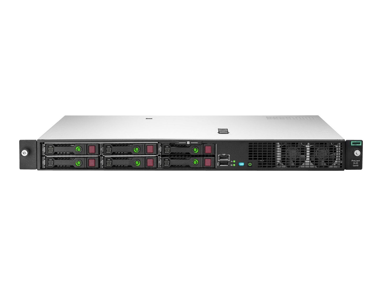 Server HPE ProLiant DL20 Gen10, Rack 1U, Intel Xeon E-2314 (4 C / 4 T, 2.8 GHz - 4.5 GHz, 8 MB cache, 65 W), 16 GB DDR4 ECC, fara stocare, 4 x SFF, 500 W
 [1 buc]Memorie server Samsung 16 GB DDR4 ECC UDIMM 3200 MHz 1Rx8_5