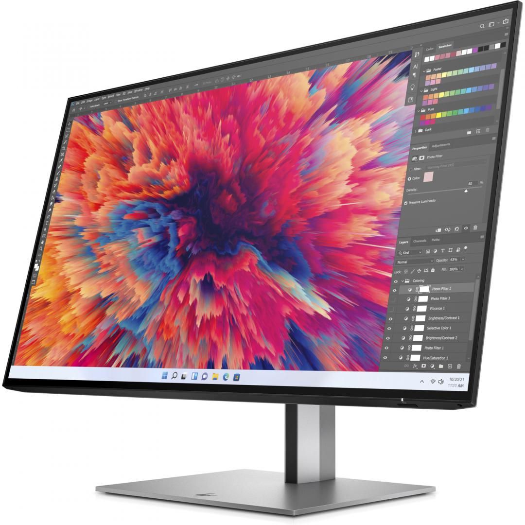 HP P24h G4 FHD Height Adjust Monitor 23.8inch Anti-Glare IPS Black 16:9 1920 x 1080 60 Hz 5ms 178 / 178 250 nits 1000:1 93 PPI CG:72_2