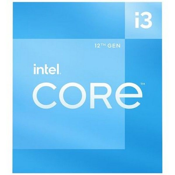 CPU Intel Core i3-12100 / LGA1700 / Tray ### 4 Cores / 8 Threads / 12M Cache_1