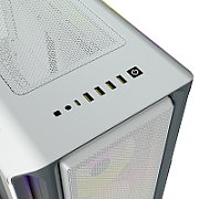 5000T RGB Tempered Glass Mid-Tower ATX PC Case - Alb_3