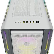 5000T RGB Tempered Glass Mid-Tower ATX PC Case - Alb_5