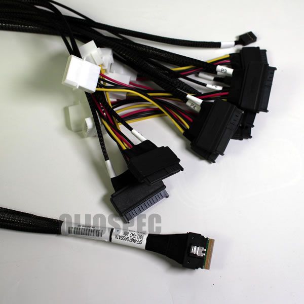 BC Kabel CBL-SFF8654 -> SFF8639 8 x U.3 x1 Direct Connect 1m for Controller Series 95xx
