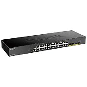 D-Link Switch DGS-1250-28X/E 24xGBit/4xSFP+ 19