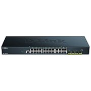 D-Link Switch DGS-1250-28X/E 24xGBit/4xSFP+ 19