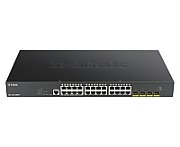 D-Link Switch DGS-1250-28X/E 24xGBit/4xSFP+ 19