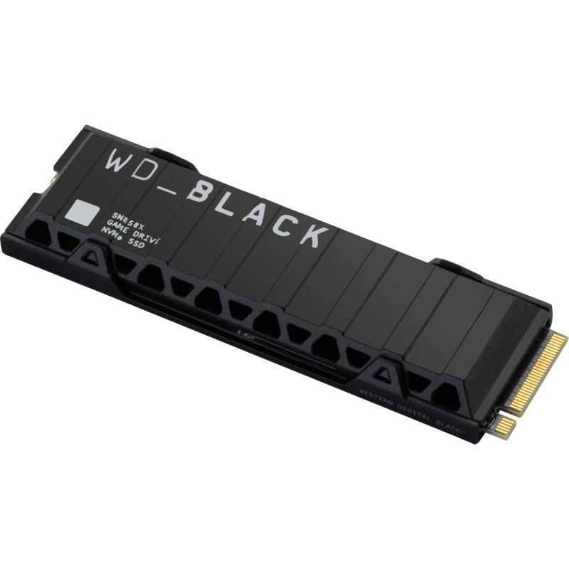 WD SSD M.2 (2280) 1TB Black Heatsink SN850X PCIe 4.0 / NVMe (Di)_1