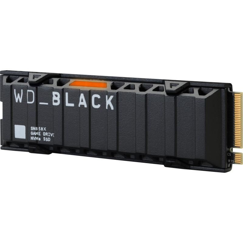 WD SSD M.2 (2280) 1TB Black Heatsink SN850X PCIe 4.0 / NVMe (Di)_3