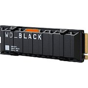 WD SSD M.2 (2280) 1TB Black Heatsink SN850X PCIe 4.0 / NVMe (Di)_3