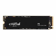 Crucial SSD P3 500GB M.2 2280 PCIE Gen3.0 3D NAND, R/W: 3500/1900 MB/s, Storage Executive + Acronis SW included_1