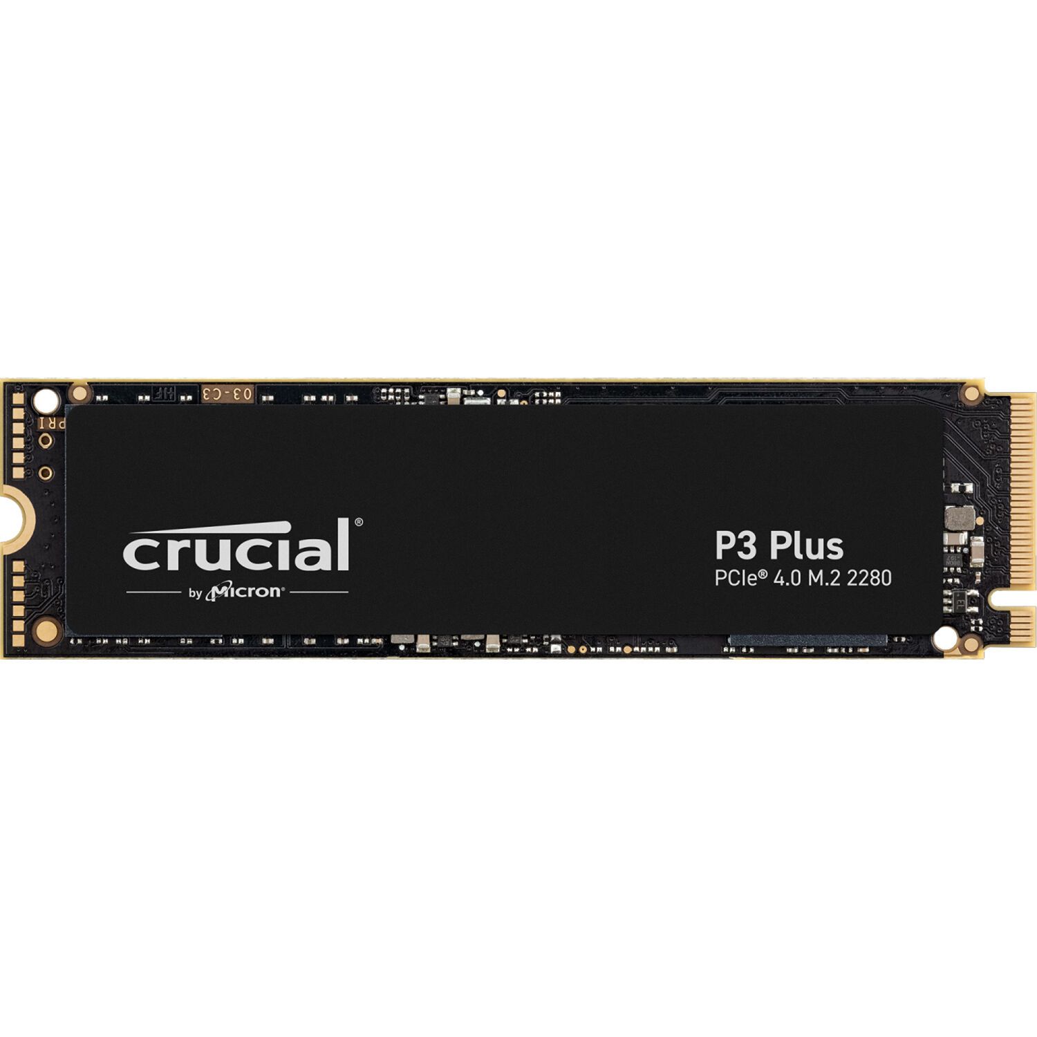 Crucial SSD P3 Plus 1000GB/1TB M.2 2280 PCIE Gen4.0 3D NAND, R/W: 5000/4200 MB/s, Storage Executive + Acronis SW included_1