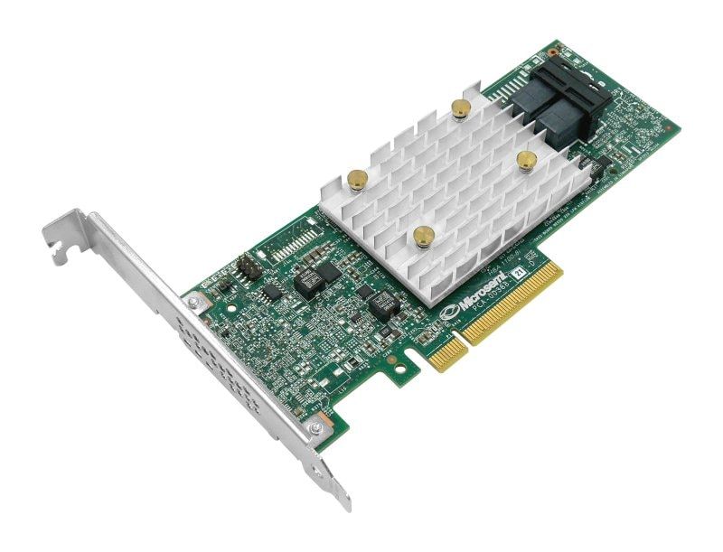 Adaptec HBA 1100-8i SAS/SATA 8 HDD intern PCIe x8 12Gbps_1