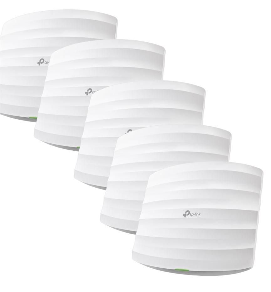 Wireless Access Point TP-Link EAP245 5 Pack, Gigabit Ethernet (RJ-45) Port *1(Support IEEE802.3at PoE), antene interne Omni 2.4GHz:3* 4dBi/5GHz:3*4dBi, AC1750 Dual Band (1300Mbps/450Mbps), Ceiling /Wall Mounting_3