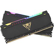 PATRIOT Viper Steel RGB DDR4 32GB 2x16GB 3600MHz w/ Black heatshield Dual Kit_2