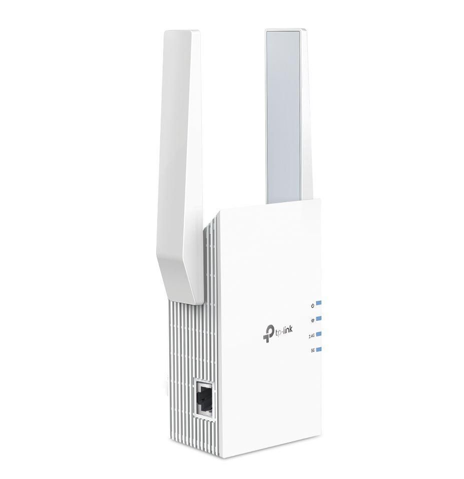 TP-link AX3000 Wi-Fi Mesh Range Extender, RE705X, 1 Port Ethernet Gigabit, 2 Antene externe, Standarde Wireless IEEE 802.11a/n/ac/ax 5GHz, IEEE 802.11b/g/n/ax 2.4GHz, frecventa 2.4, 5 Ghz, 574 Mbps at 2.4GHz, 2402 Mbps at 5GHz._4