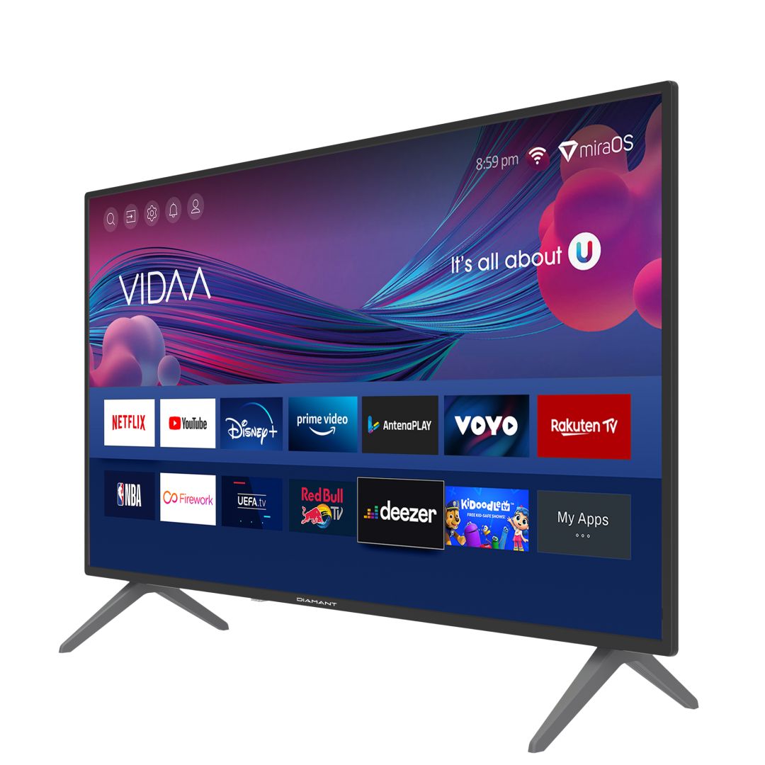 LED TV DIAMANT SMART 40HL4330F/C, 40