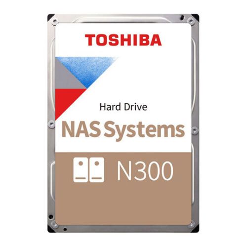 HDD NAS Toshiba N300 18 TB 3.5 inch SATA 3 7200 RPM 512 MB