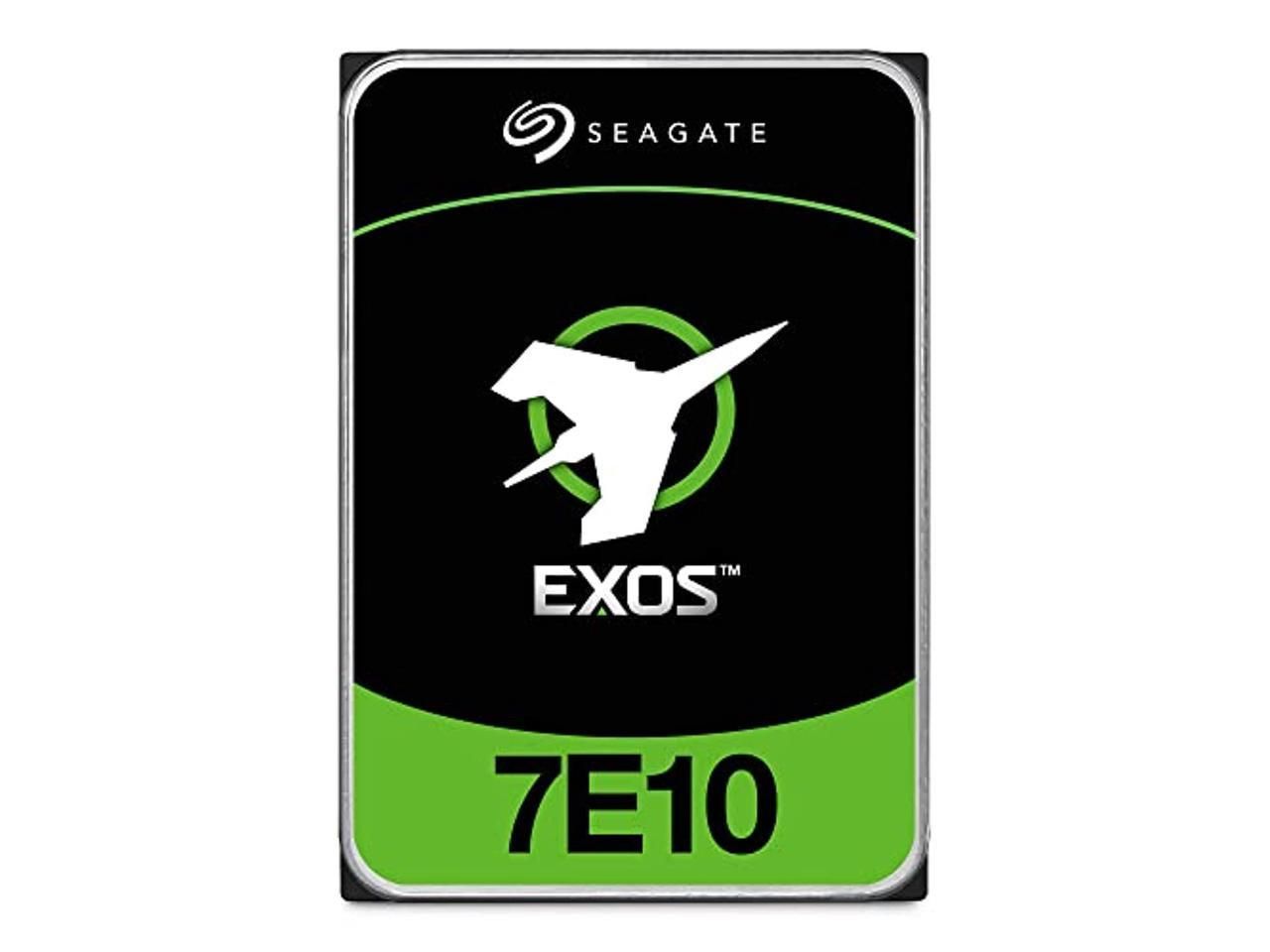 Hard disk server Seagate Exos 7E10 6 TB 3.5 inch SAS 12G 7200 rpm 256 MB 512e