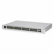 USW-48-PoE is 48-Port managed PoE switch with (48) Gigabit Ethernet ports including (32) 802.3at PoE+ ports, and (4) SFP ports. Powerful second-generation UniFi switching._1