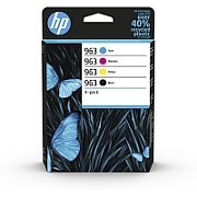 Combo-Pack Original HP CMYK, nr.963, pentru OfficeJet Pro 9010|9013|9014|9020|9023 , , incl.TV 0.11 RON, 