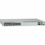 24 x 10/100/1000BASE-TX ports, 2 x SFP+ ports, 2 x SFP+/Stack ports, 1 x Expansion module and dual h_1