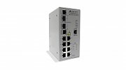 8 Port Managed Standalone PoE Fast Ethernet Industrial Switch. External 48V Supply_1