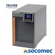 ITYS UPS Socomec 2000VA / 2000W, Tower, tehnologie online dubla conversie, unda sinusoidala_1