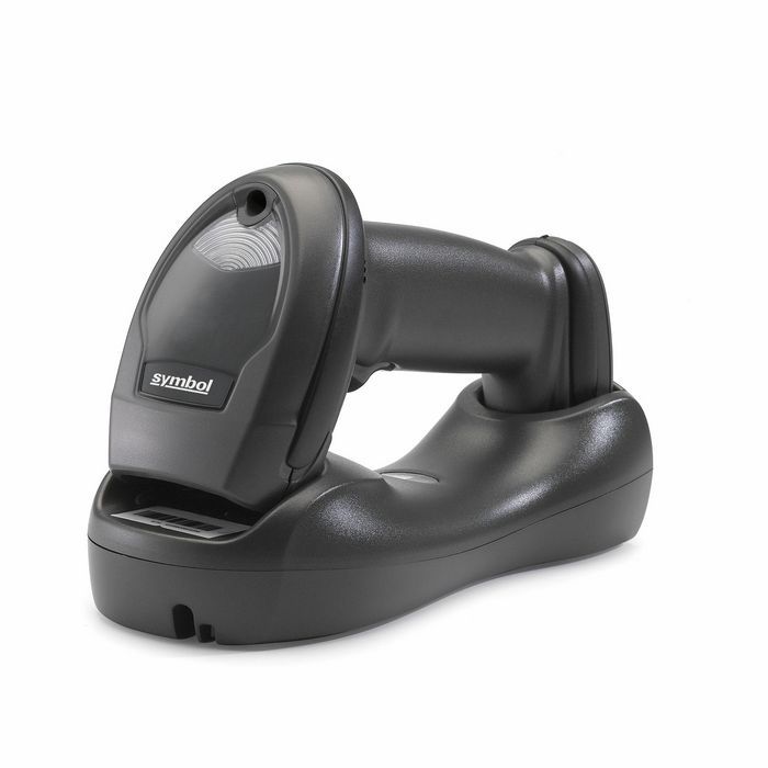 SCANNER LI 4278 KIT cablu USB + cradle, BK