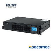 OFYS RT UPS Socomec 3000VA / 2700W, Rack 2U /Tower, tehnologie online, unda sinusoidala_1