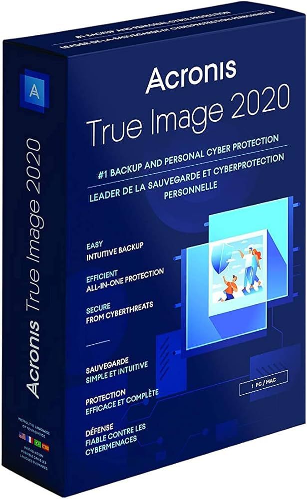Acronis True Image Advanced Subscription 3 Computers + 250 GB Acronis Cloud Storage - 1 year subscri_1