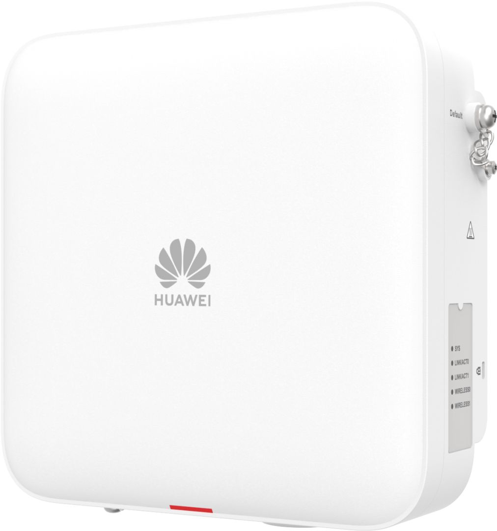 WIRELESS ACCESS POINT HUAWEI AIRENGINE 5761R-11, 2P GB, SFP, 802.11ax, 2 +2 DUAL BANDS, DIRECTIONAL ANTENA, MANAGED, WIFI6 - include si PROTECTIE LA DESCARCARE ELECTRICA HUAWEI POWER LIGHTNING ARRESTER 20KA 1.8KV 220V; MODULATOR DE SEMNAL SIGNAL ARRESTER HUAWEI 6KA 100V 100W 1000MB/s RJ45; 2 buc_5