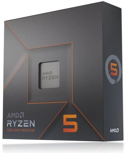 AMD CPU Desktop Ryzen 5 6C/12T 7600X (4.7/5.0GHz Boost,38MB,105W,AM5) box, with Radeon Graphics_1