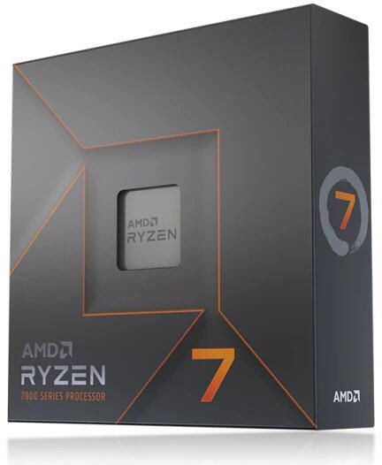 AMD CPU Desktop Ryzen 7 8C/16T 7700X (4.5/5.0GHz Boost,40MB,105W,AM5) box, with Radeon Graphics_1