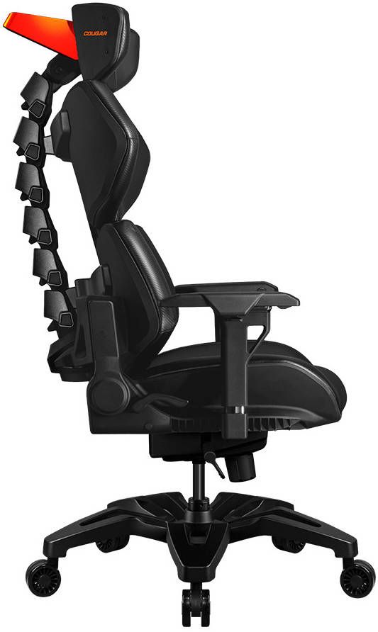 Cougar | Terminator | 3MTERNXB.0001 | Gaming chair | Black/Orange_3