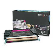 Toner Lexmark C734A1MG, magenta, 6 k, C734dn , C734dtn , C734dw ,C734n , C736dn , C736dtn , C736n , X734de , X736de , X738de , X738dte_1