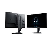 Monitor Dell Gaming Alienware 24.5'', 62.18 cm, Maximum preset resolution: HDMI: 1920 x 1080 at 255 Hz, DisplayPort: 1920 x 1080 at 360 Hz, Screen type: Active matrix-TFT LCD, Panel Type: Fast IPS, Backlight: WLED, Display screen coating: Anti-glare treatment of the front polarizer (3H) hard_2